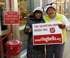 Holiday Red Kettle ringers 2015
