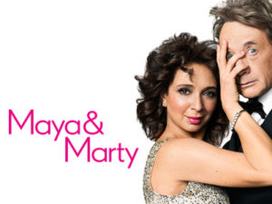 Maya and Marty
