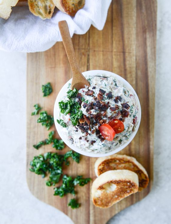 Kale-BLT-Dip