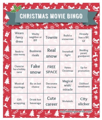 Holiday Bingo Cards For Large Groups Holiday Bingo Cards For Large Groups