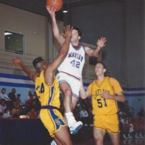 Daryl Basketball picture from Marian