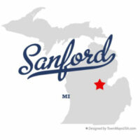 map_of_sanford_mi