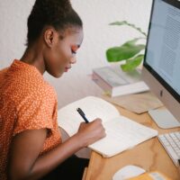 woman student