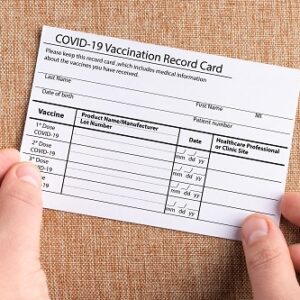 vaccination card sm