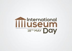 International,Museum,Day,,18th,May,Conceptual,Design.,Vector,Icon,,Typography