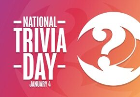 National,Trivia,Day.,January,4.,Holiday,Concept.,Template,For,Background,