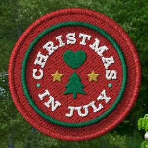 Christmas in July square