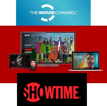 SHOWTIME and THE MOVIE CHANNEL for only .99 cents! image