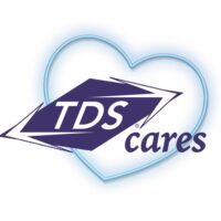 TDS Cares logo