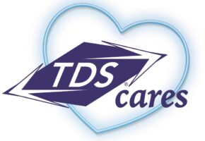 TDS Cares logo