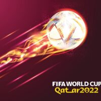 Karachi,,Pakistan,-,August,11,,2022:,Qatar,2022,Fifa,World