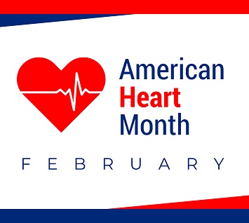 February is American Heart Month image