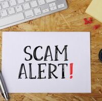 "scam,Alert",Word,On,Office,Workplace