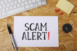 "scam,Alert",Word,On,Office,Workplace